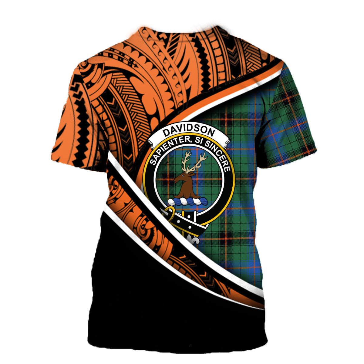 Printivon Davidson T Shirt Pattern Polynesian