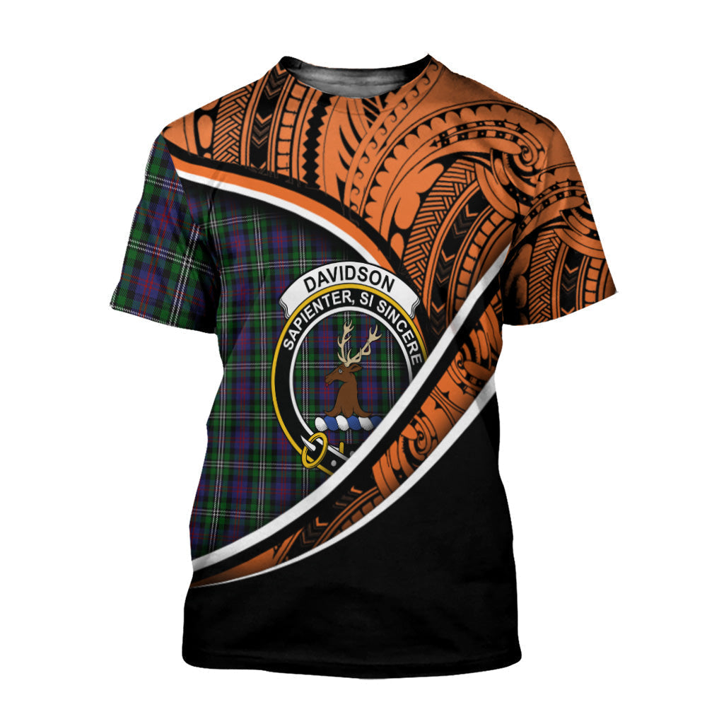 Printivon Davidson Double T Shirt Pattern Polynesian 