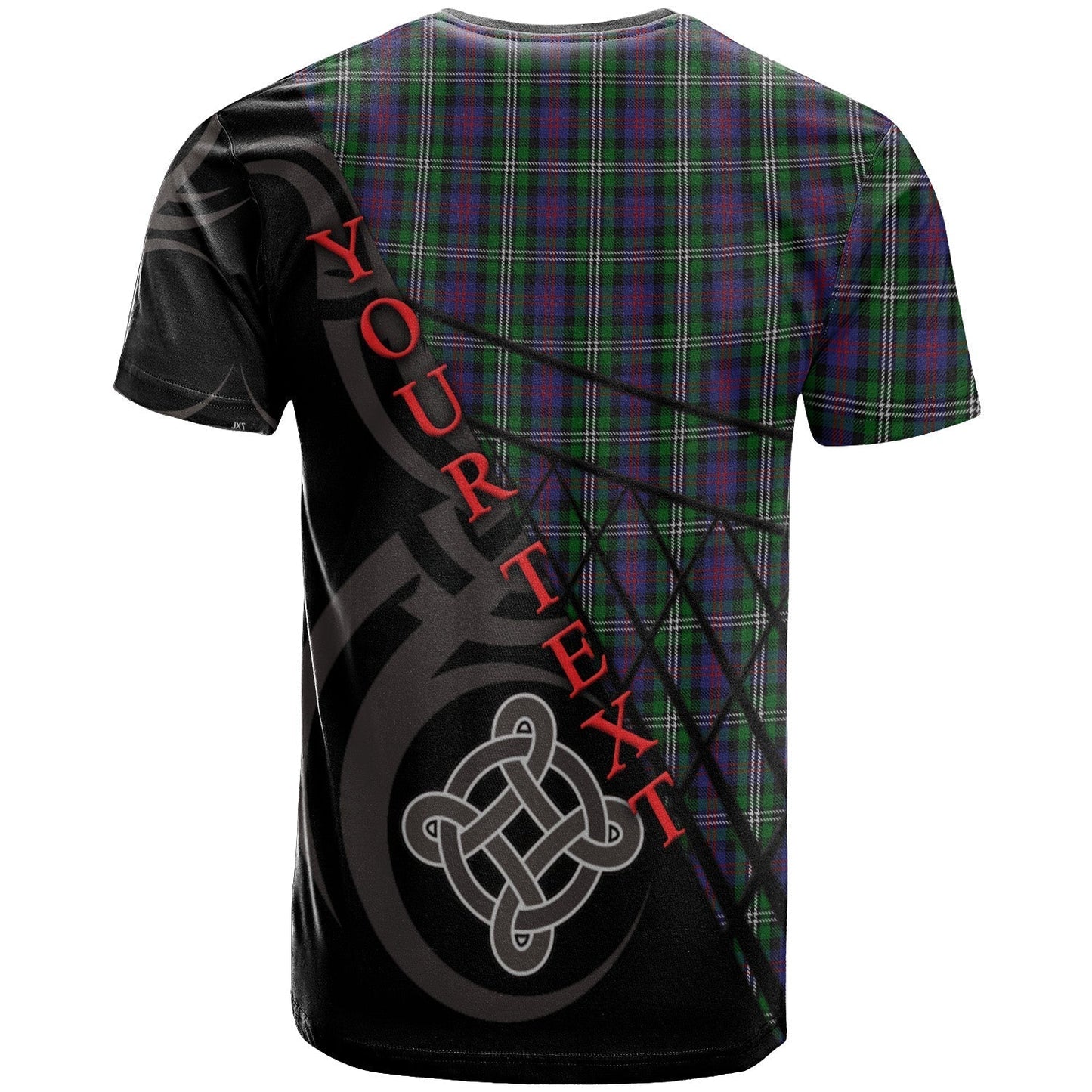 Printivon Davidson Double T Shirt Pattern Celtic