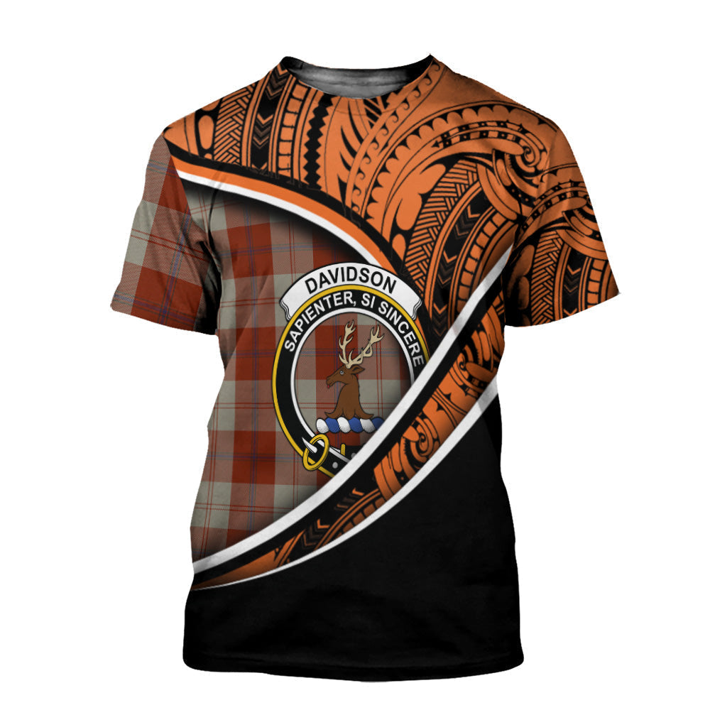 Printivon Davidson Dress Dancers T Shirt Pattern Polynesian 