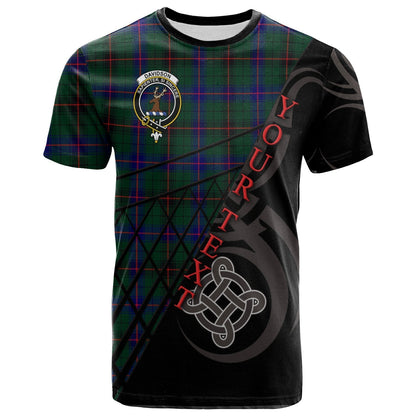 Printivon Davidson Modern T Shirt Pattern Celtic 