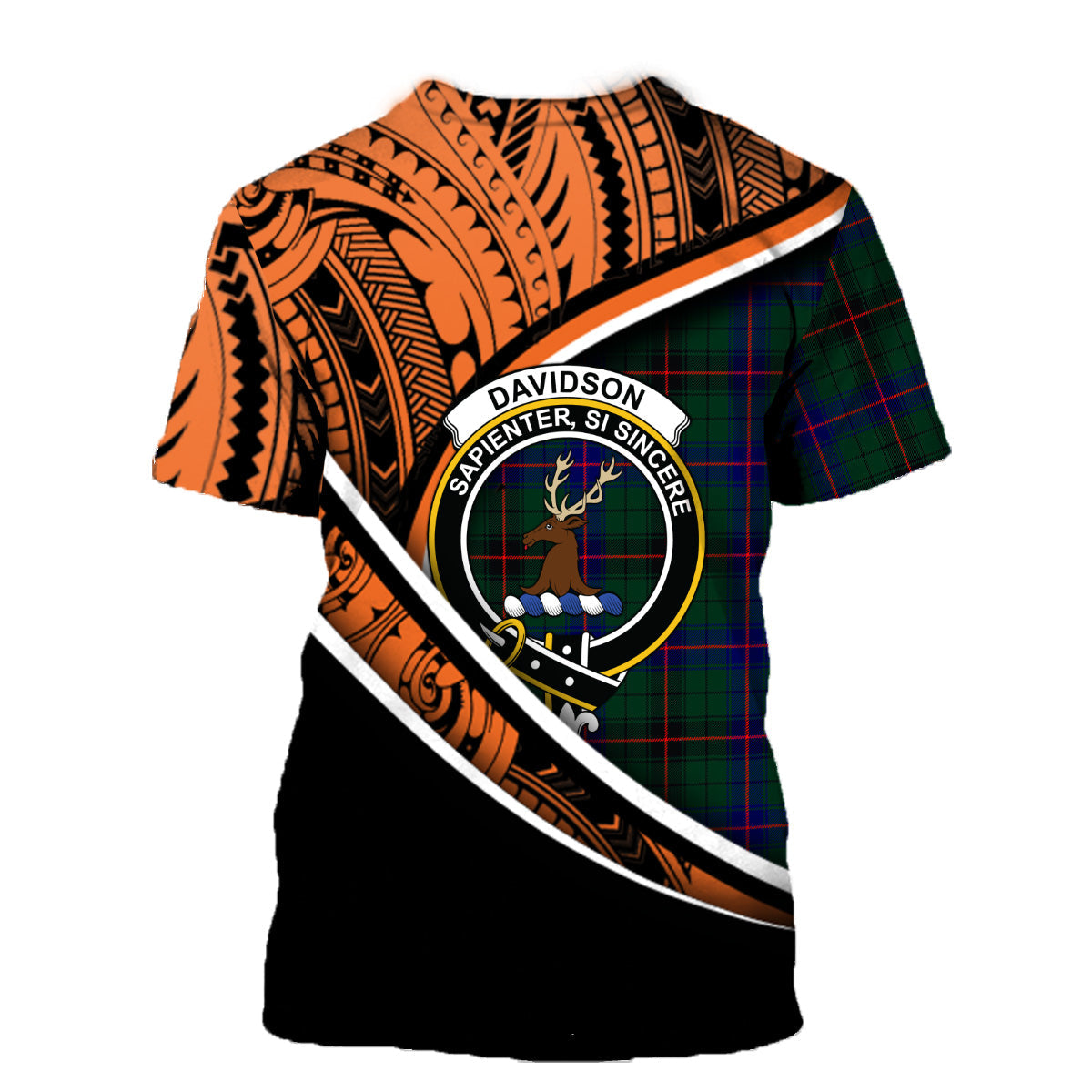 Printivon Davidson Dress Dancers T Shirt Pattern Polynesian