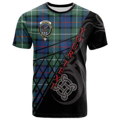 Printivon Davidson of Tulloch 01 T Shirt Pattern Celtic 