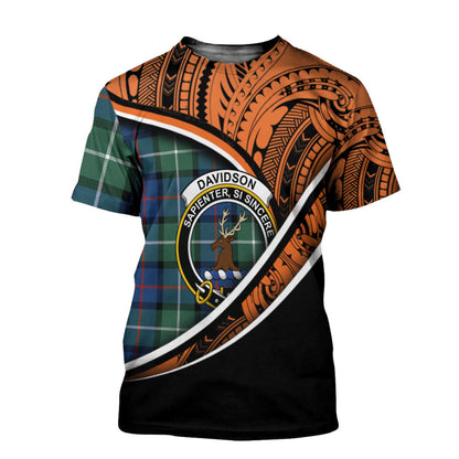 Printivon Davidson of Tulloch 01 T Shirt Pattern Polynesian 