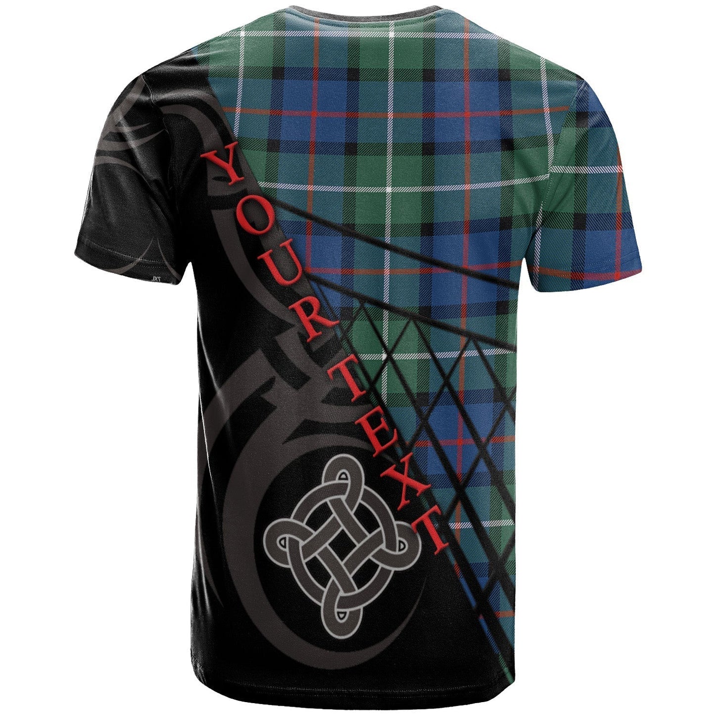 Printivon Davidson of Tulloch 01 T Shirt Pattern Celtic