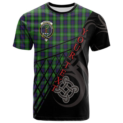 Printivon Davidson of Tulloch 02 T Shirt Pattern Celtic 