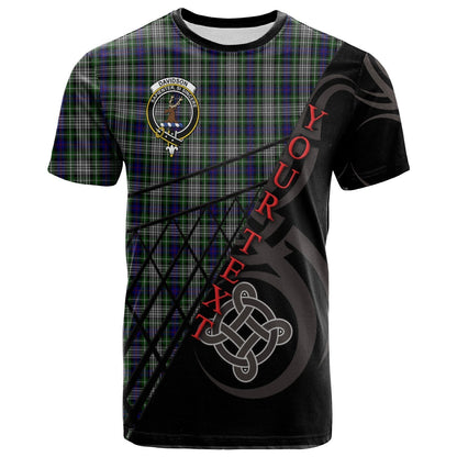 Printivon Davidson of Tulloch Dress 01 T Shirt Pattern Celtic 