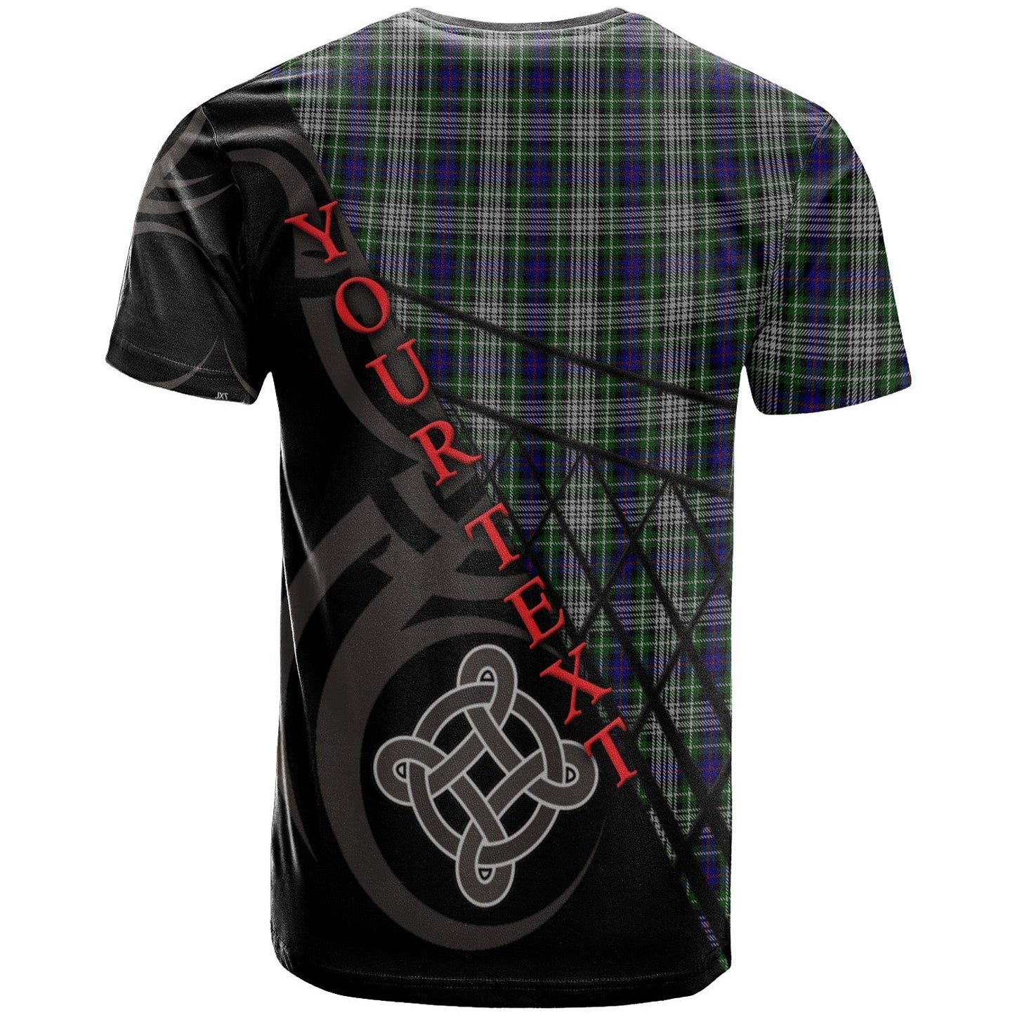 Printivon Davidson of Tulloch Dress 01 T Shirt Pattern Celtic