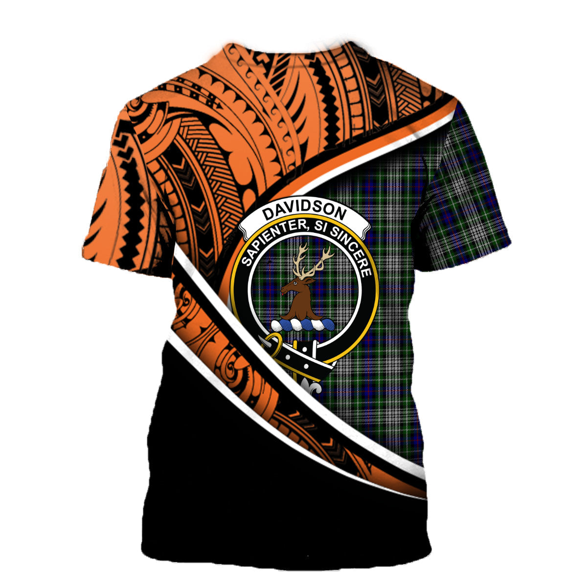 Printivon Davidson of Tulloch 02 T Shirt Pattern Polynesian