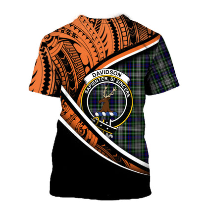 Printivon Davidson of Tulloch 02 T Shirt Pattern Polynesian