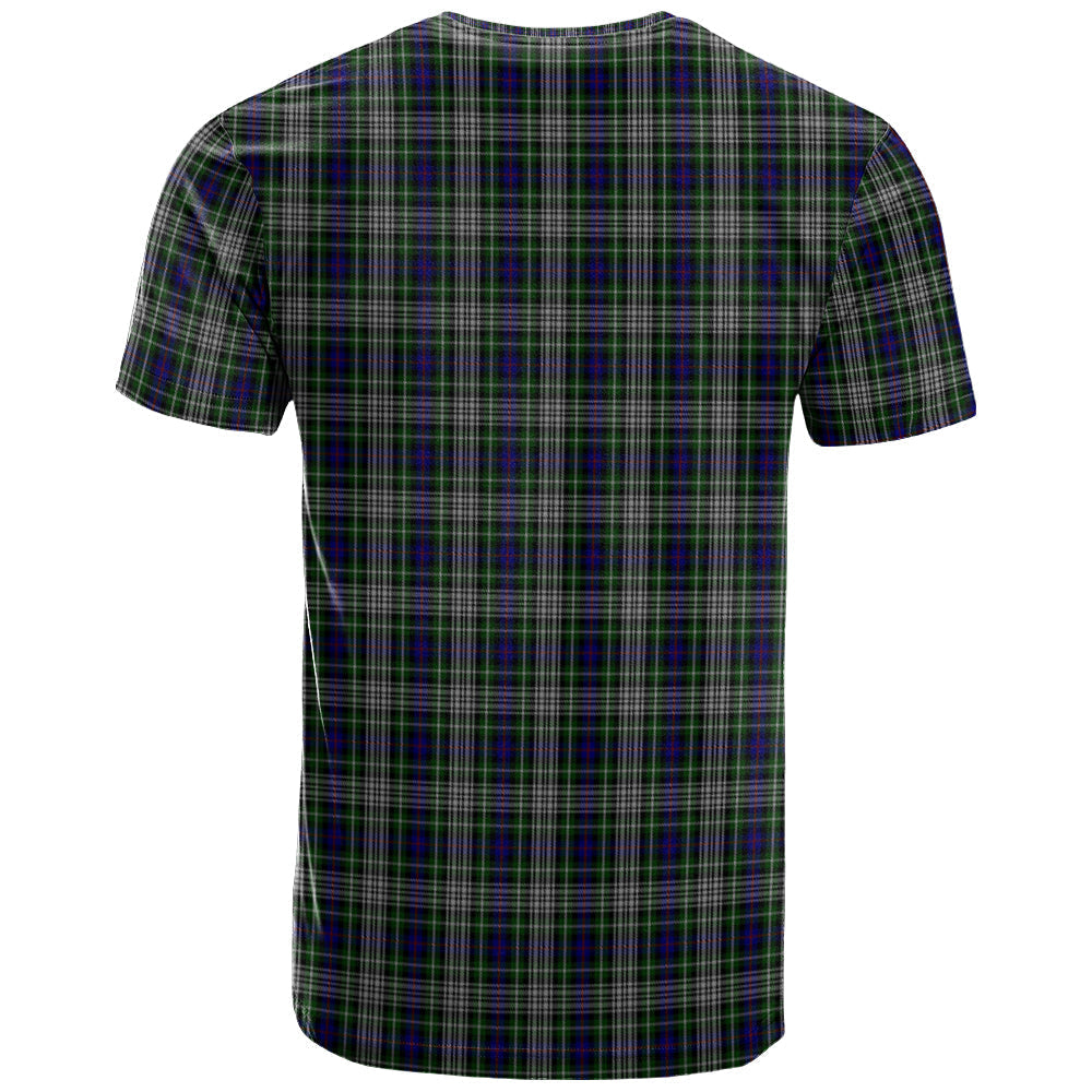 Printivon Davidson of Tulloch Dress 01 Clan DNA In Me Tartan Crest T Shirt