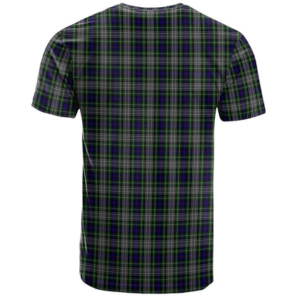 Printivon Davidson of Tulloch Dress 01 Clan DNA In Me Tartan Crest T Shirt