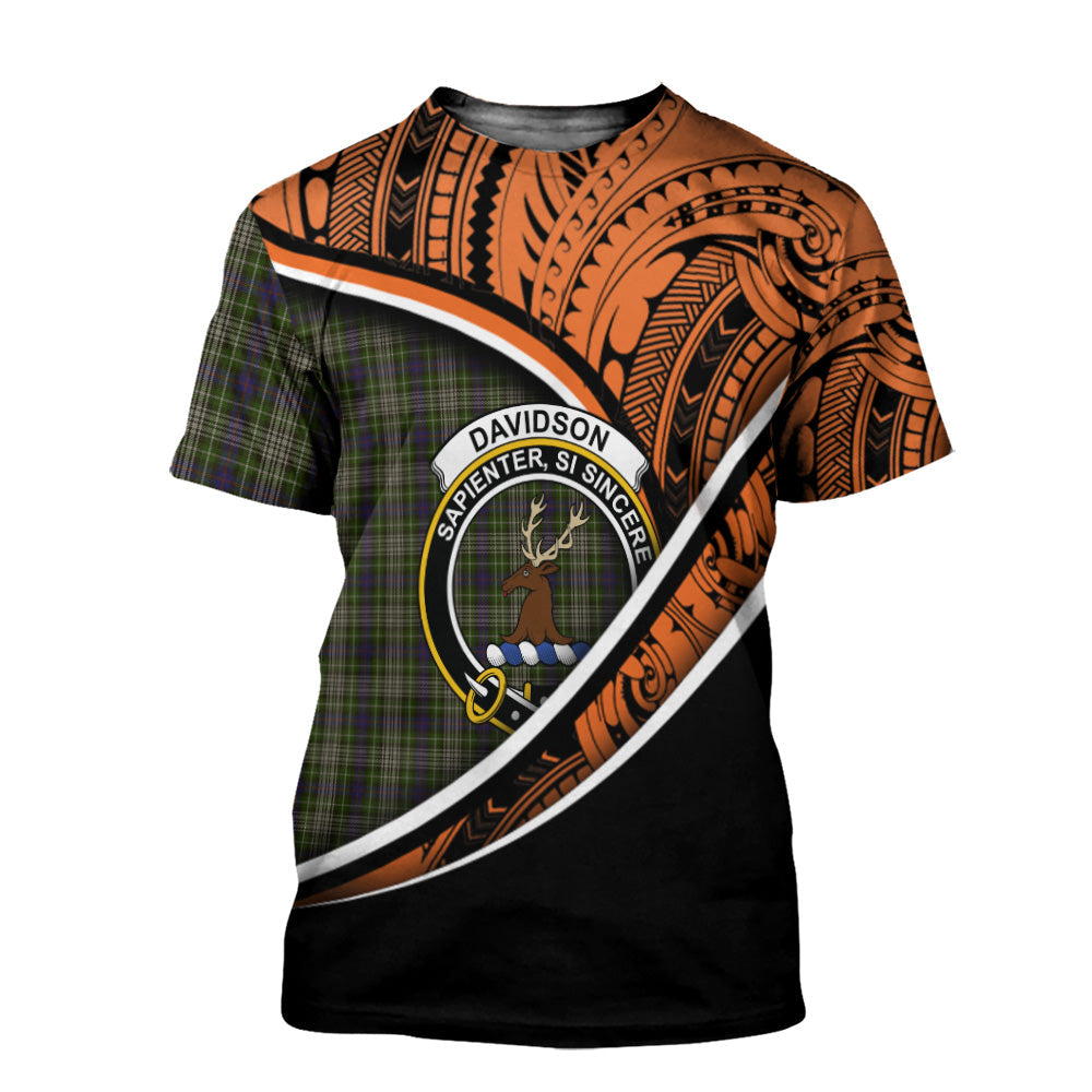 Printivon Davidson of Tulloch Dress 02 T Shirt Pattern Polynesian 