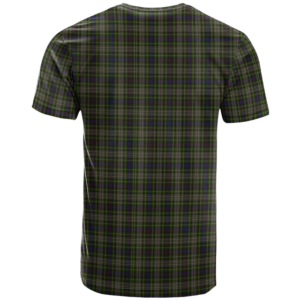 Printivon Davidson of Tulloch Dress 02 Clan DNA In Me Tartan Crest T Shirt