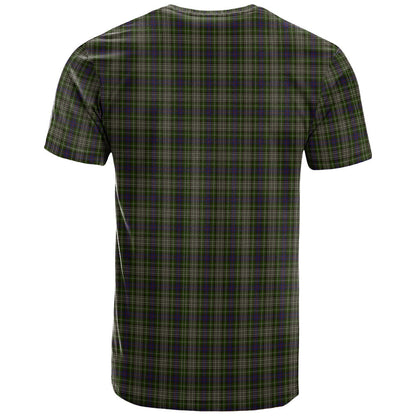 Printivon Davidson of Tulloch Dress 02 Clan DNA In Me Tartan Crest T Shirt
