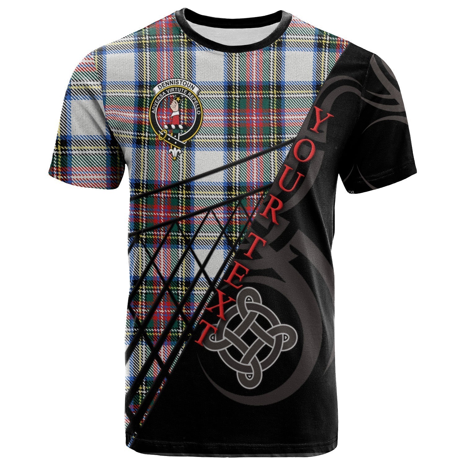 Printivon Dennistoun T Shirt Pattern Celtic 