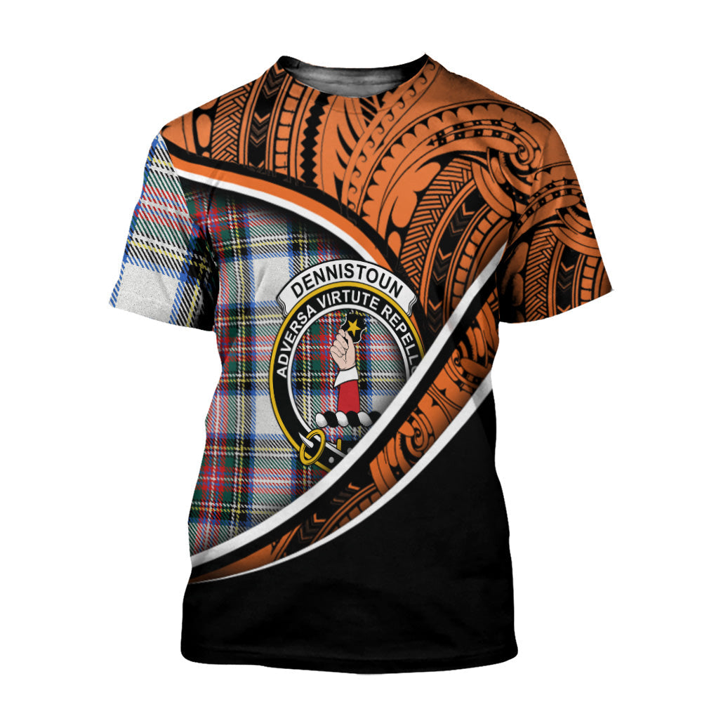 Printivon Dennistoun T Shirt Pattern Polynesian 