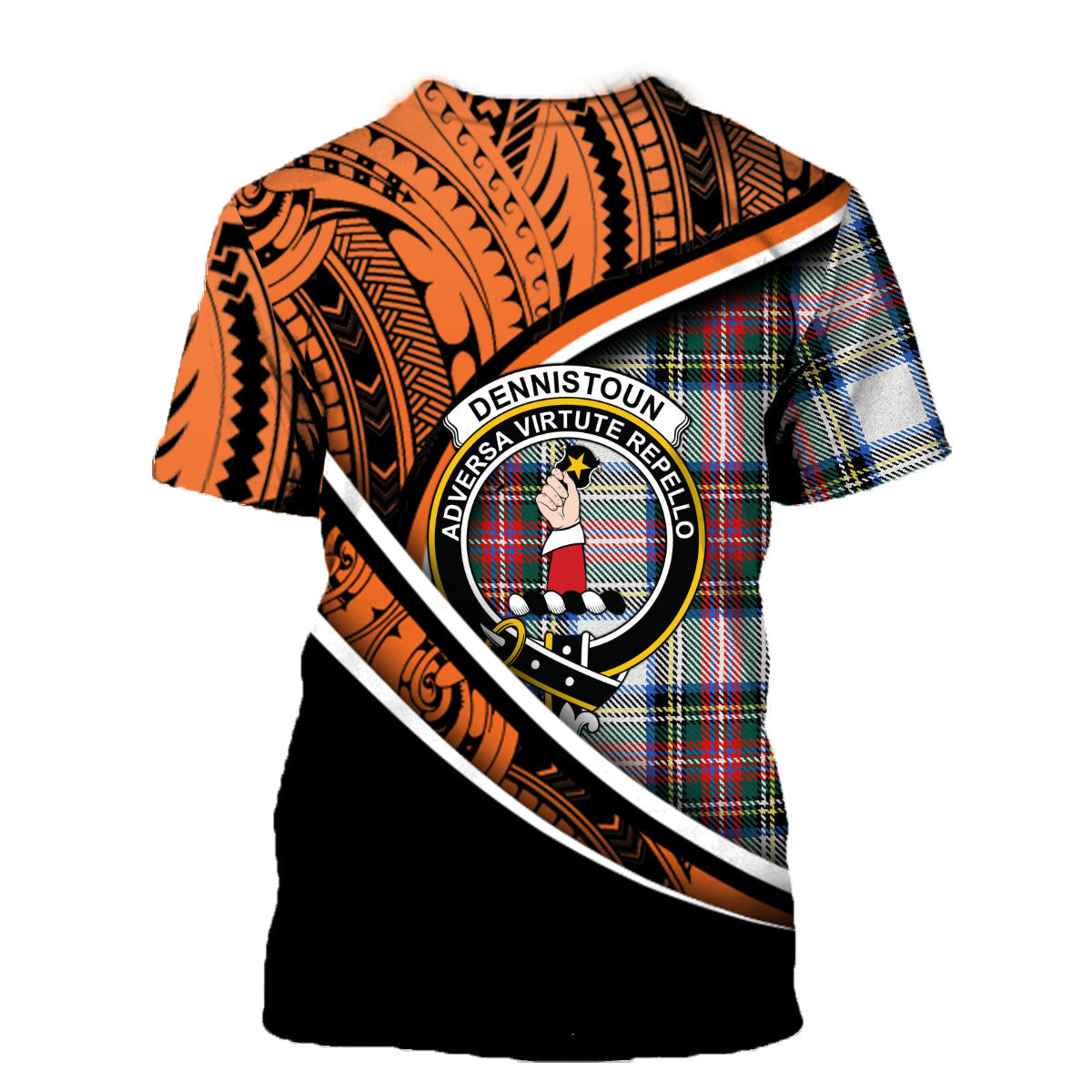 Printivon Dennistoun T Shirt Pattern Polynesian