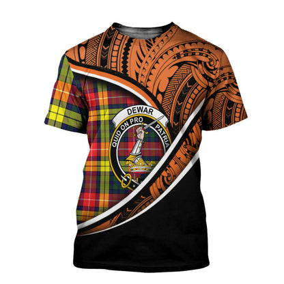 Printivon Dewar T Shirt Pattern Polynesian 