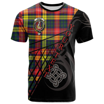 Printivon Dewar T Shirt Pattern Celtic 