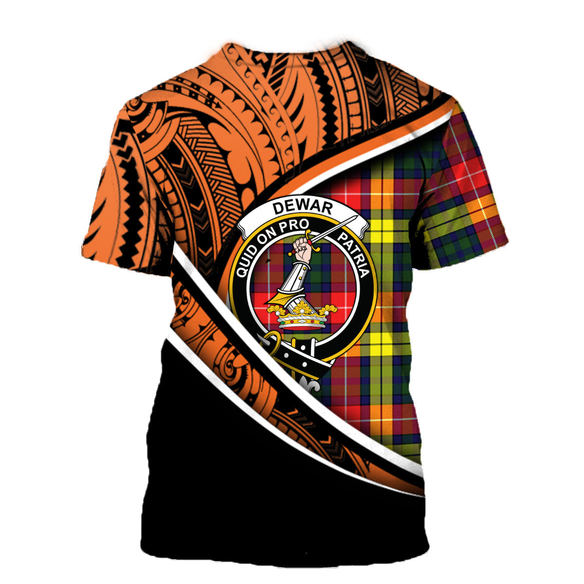 Printivon Dewar T Shirt Pattern Polynesian