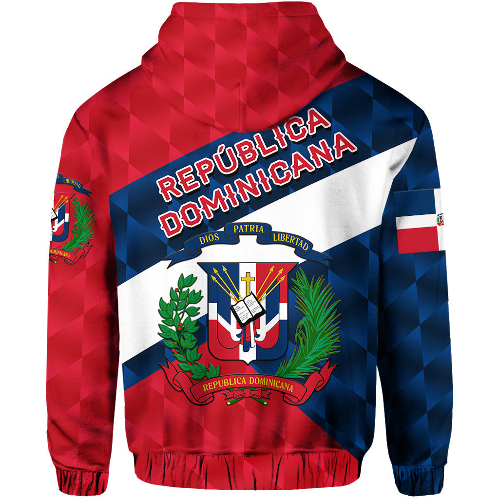 Dominican Republic Hoodie Sporty Style