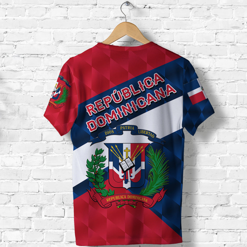 Dominican Republic T Shirt Sporty Style