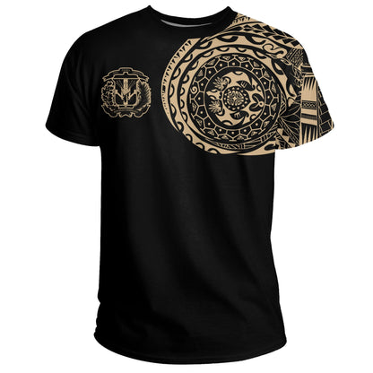 Dominican Republic T Shirt Tattoo Style