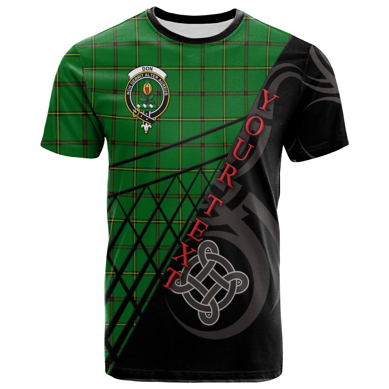 Printivon Don T Shirt Pattern Celtic 