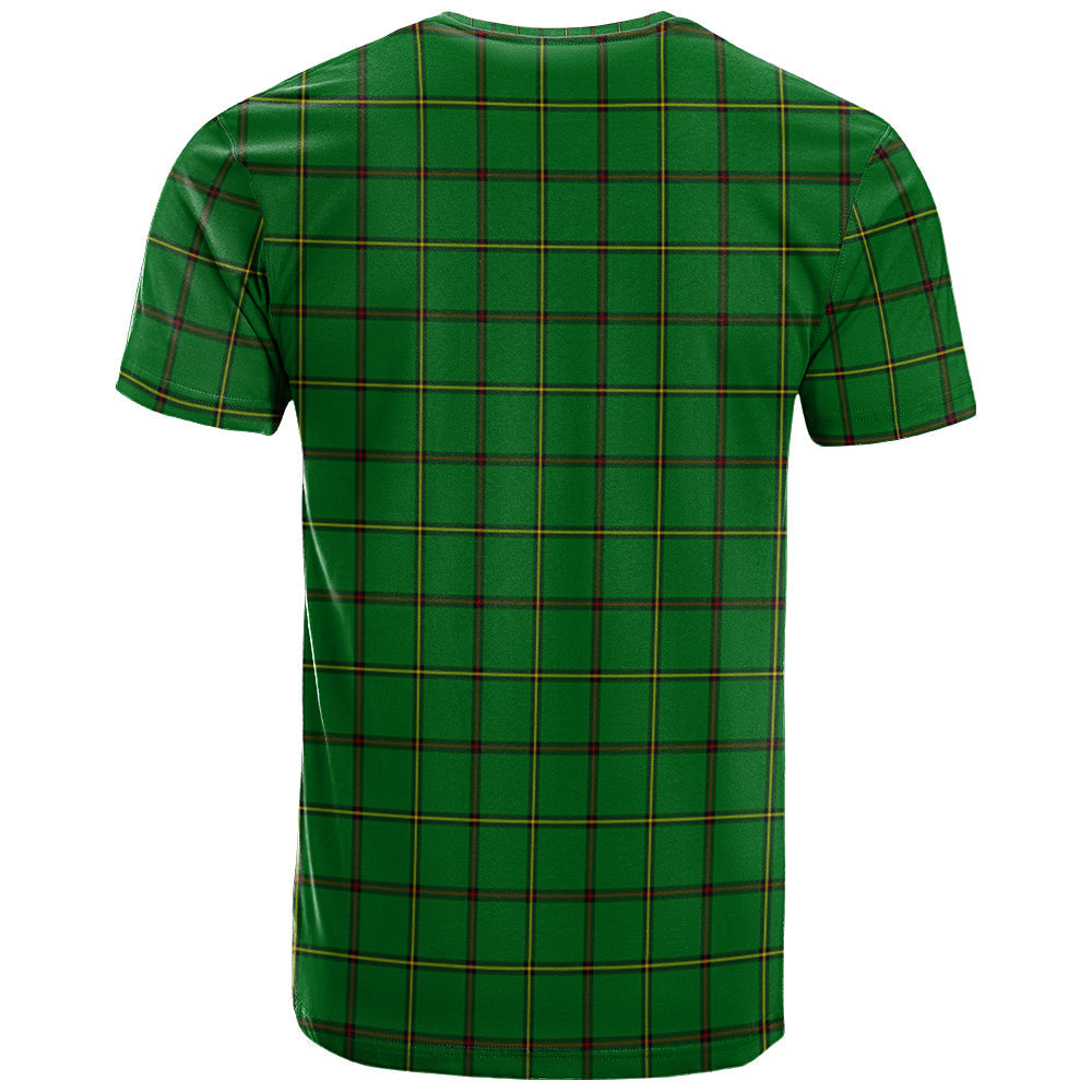 Printivon Don Clan DNA In Me Tartan Crest T Shirt