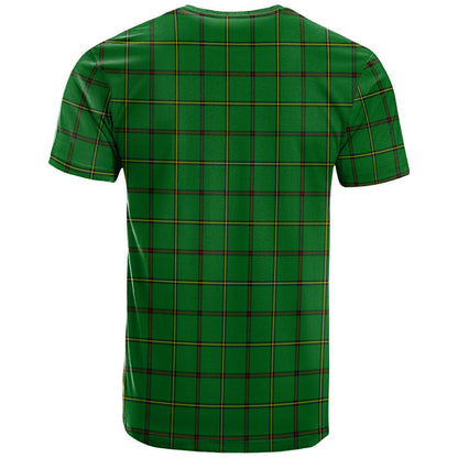 Printivon Don Clan DNA In Me Tartan Crest T Shirt