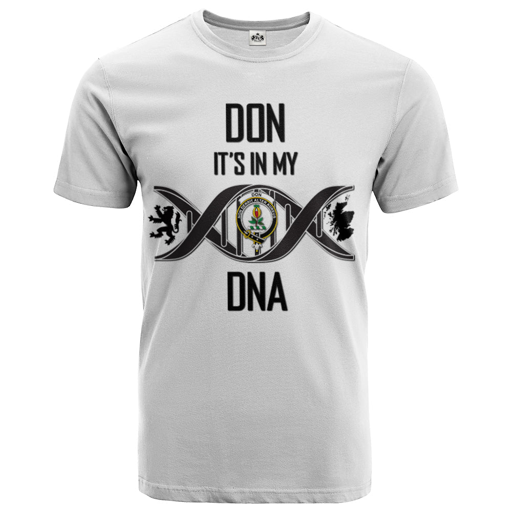 Printivon Don Clan DNA In Me Crest T Shirt