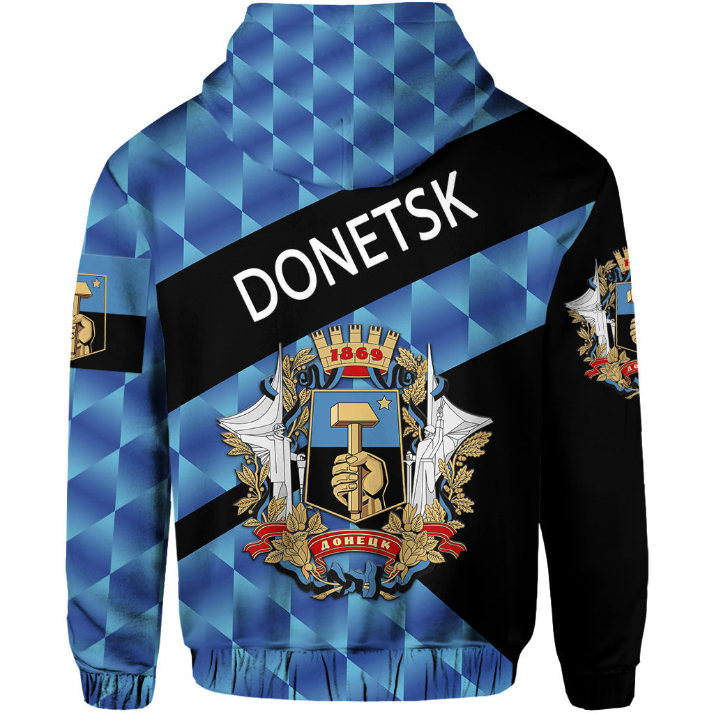 Ukraine Donetsk Hoodie Sporty Style