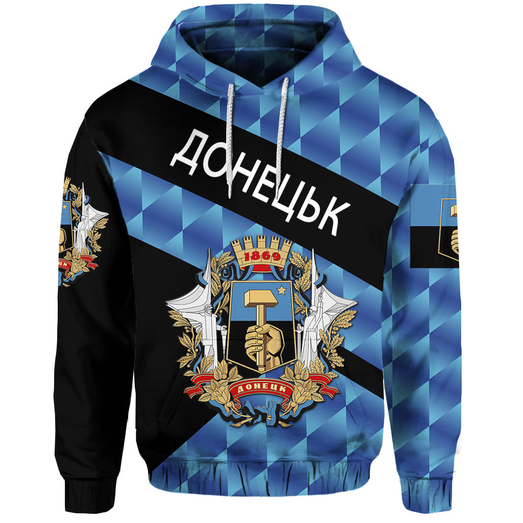 Ukraine Donetsk Hoodie Sporty Style