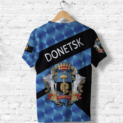 Ukraine Donetsk T Shirt Sporty Style