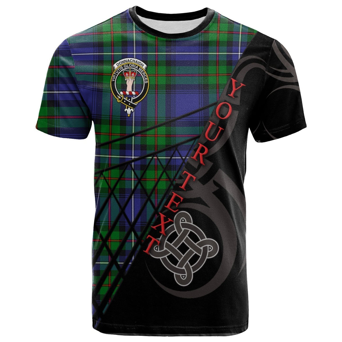 Printivon Donnachaidh T Shirt Pattern Celtic 