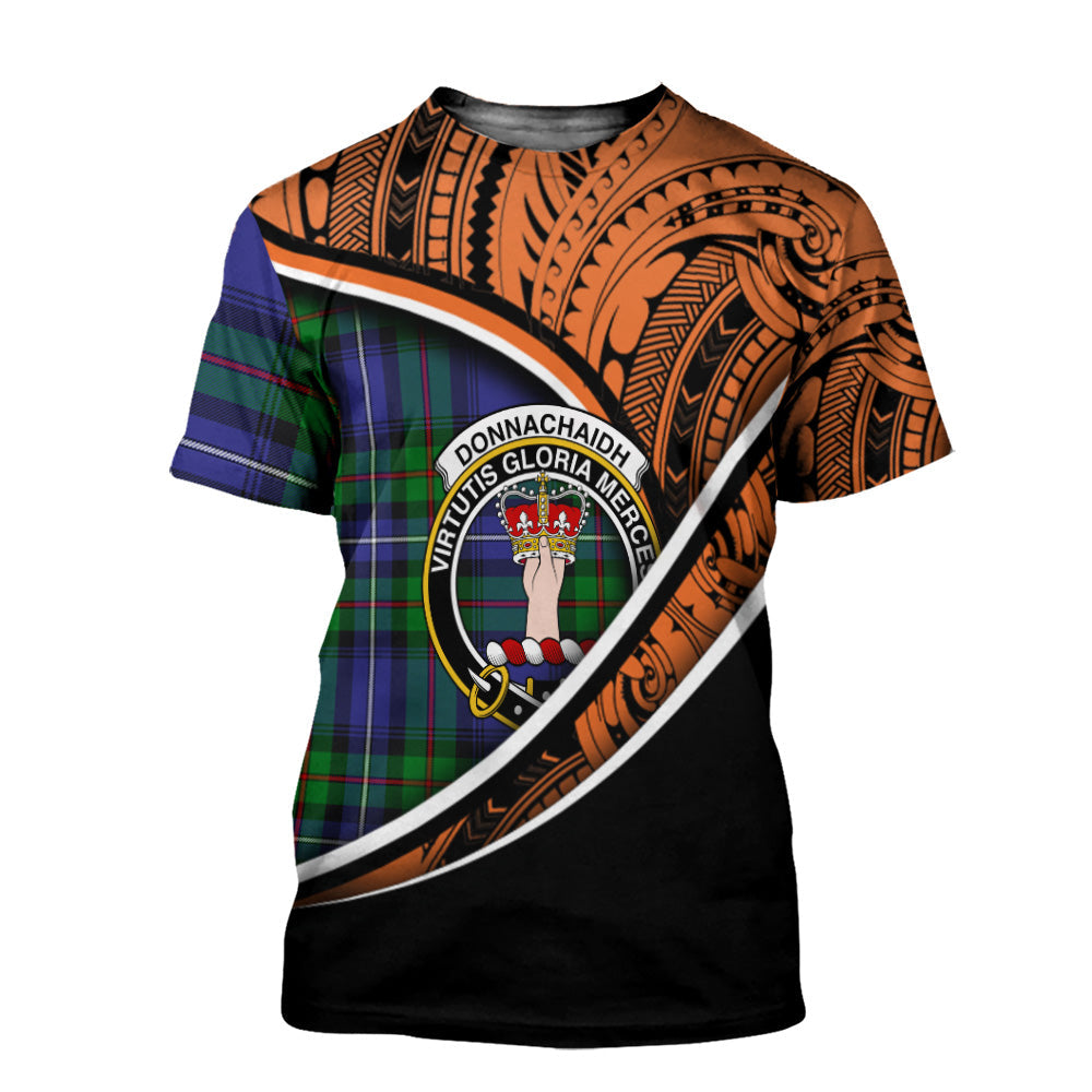 Printivon Donnachaidh T Shirt Pattern Polynesian 