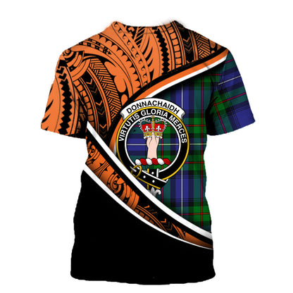 Printivon Donnachaidh T Shirt Pattern Polynesian