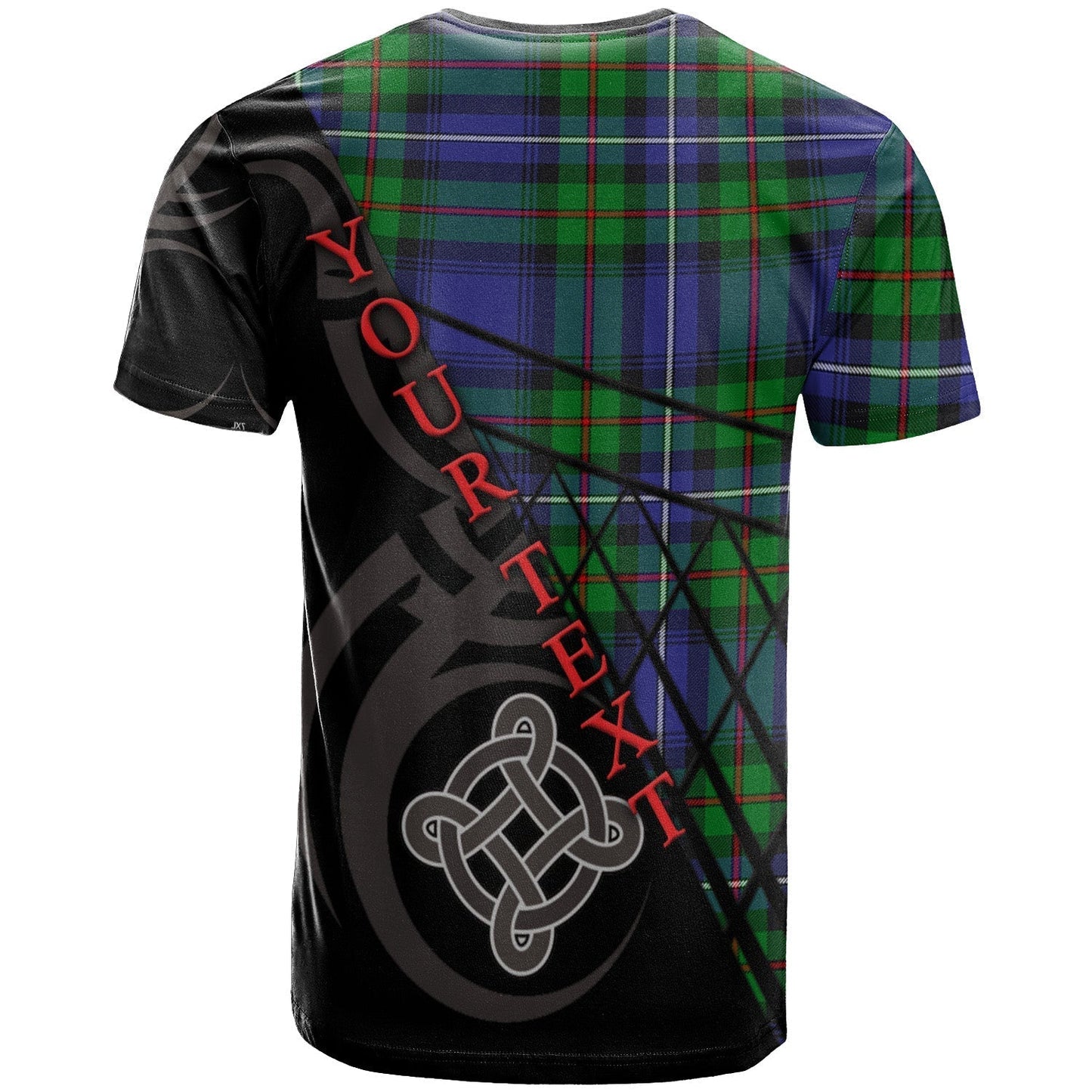 Printivon Donnachaidh T Shirt Pattern Celtic