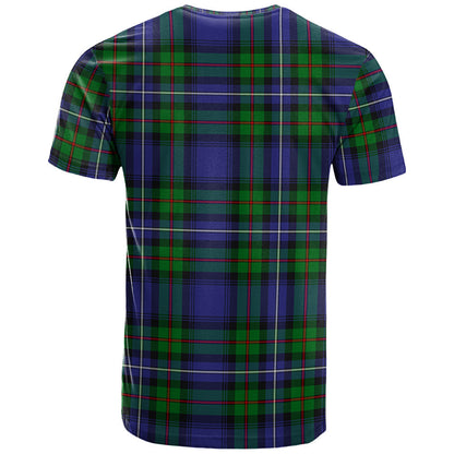 Printivon Donnachaidh Clan DNA In Me Tartan Crest T Shirt