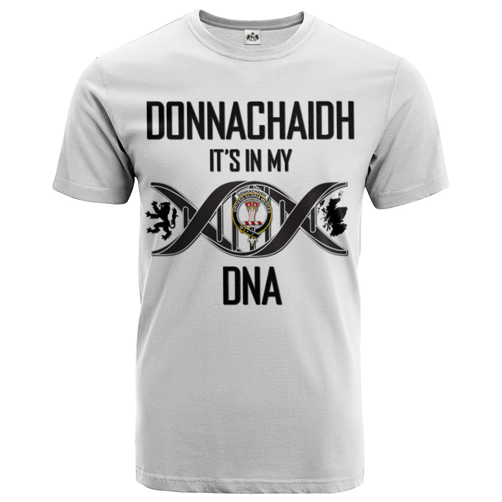 Printivon Donnachaidh Clan DNA In Me Crest T Shirt