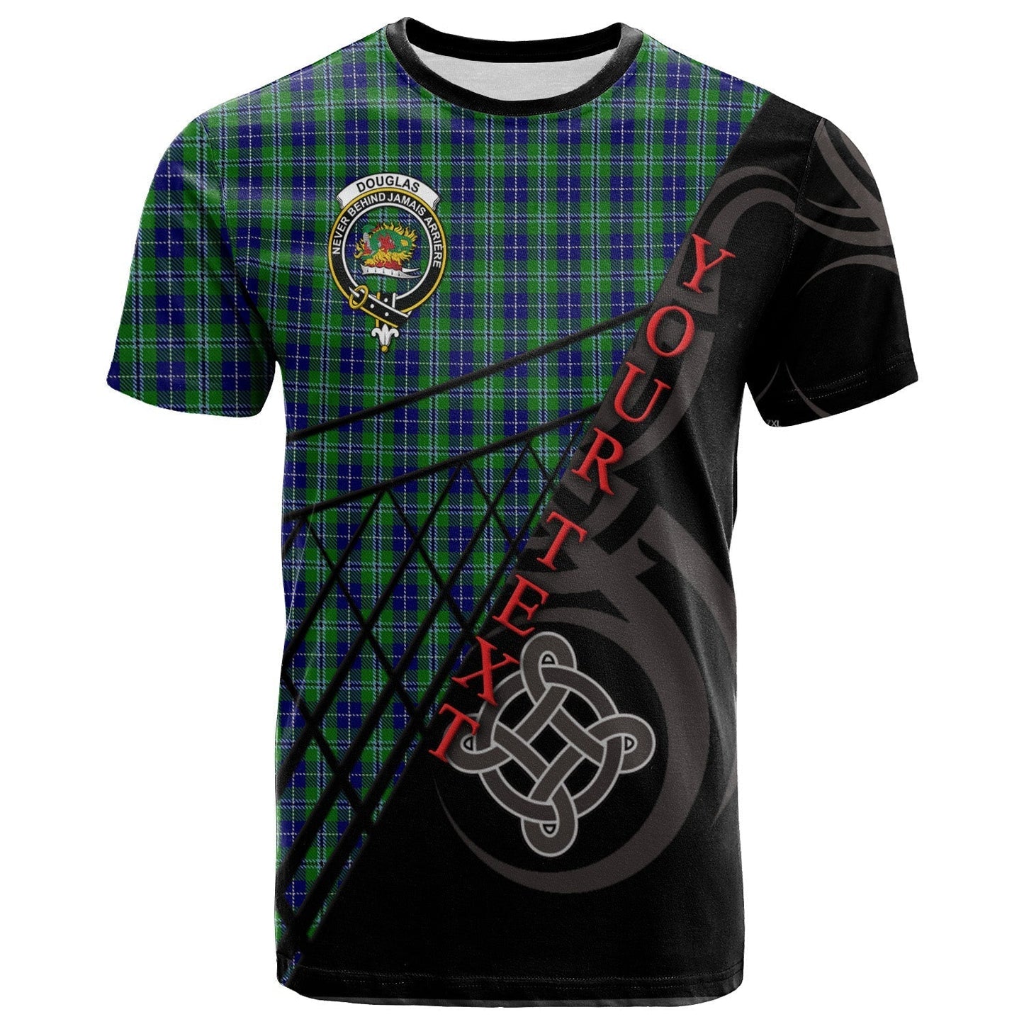 Printivon Douglas 01 T Shirt Pattern Celtic 