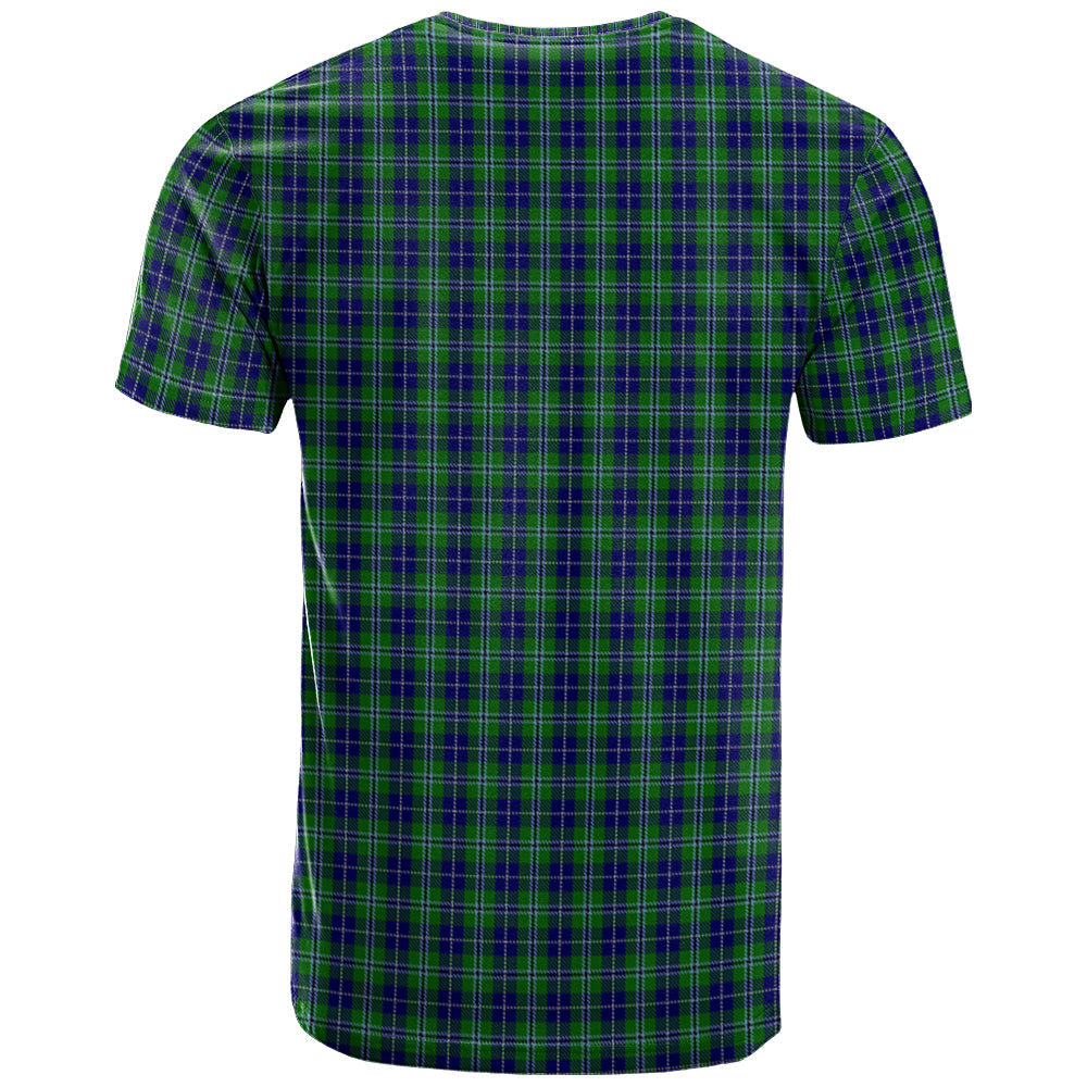 Printivon Douglas 01 Clan DNA In Me Tartan Crest T Shirt