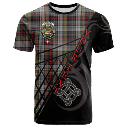 Printivon Douglas Ancient Dress T Shirt Pattern Celtic 