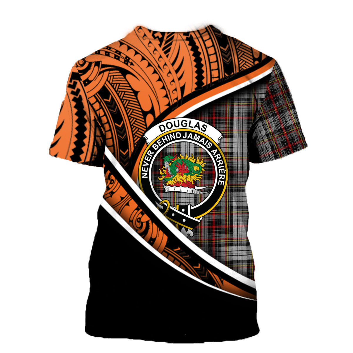 Printivon Douglas Ancient T Shirt Pattern Polynesian