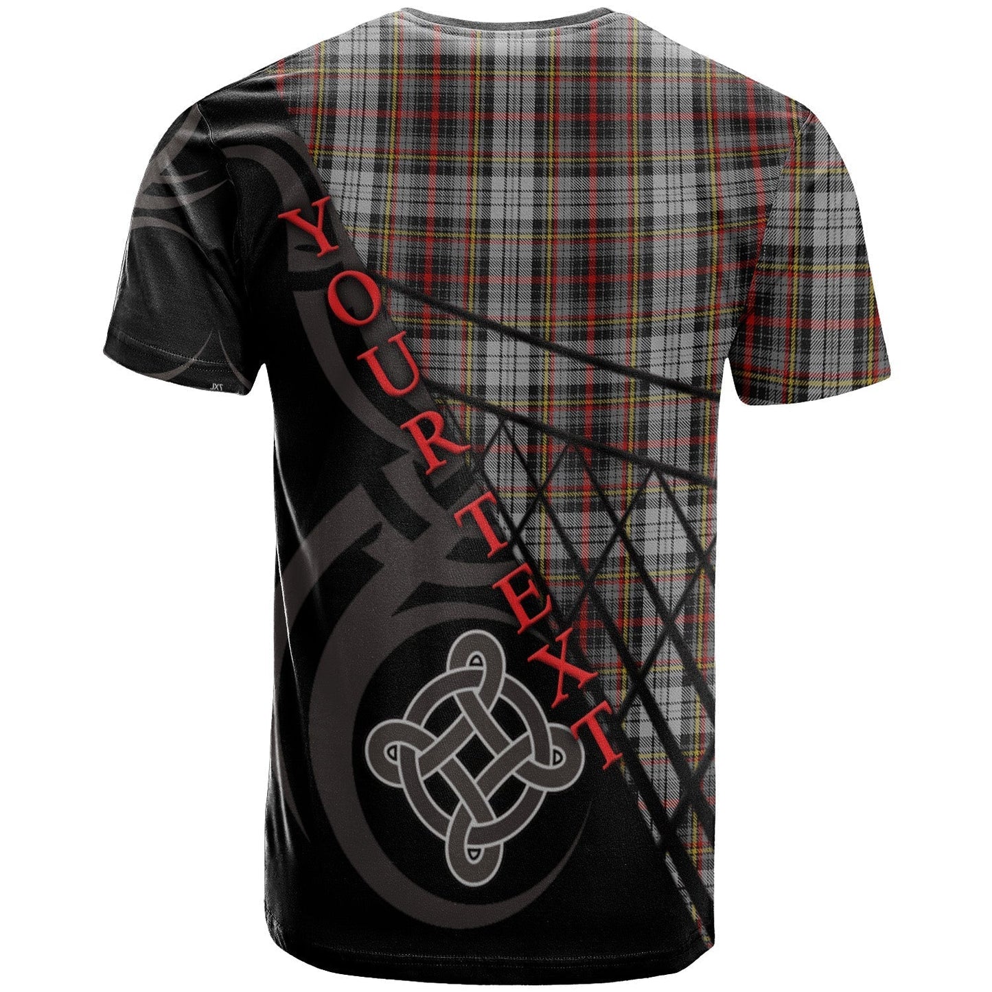 Printivon Douglas Ancient Dress T Shirt Pattern Celtic
