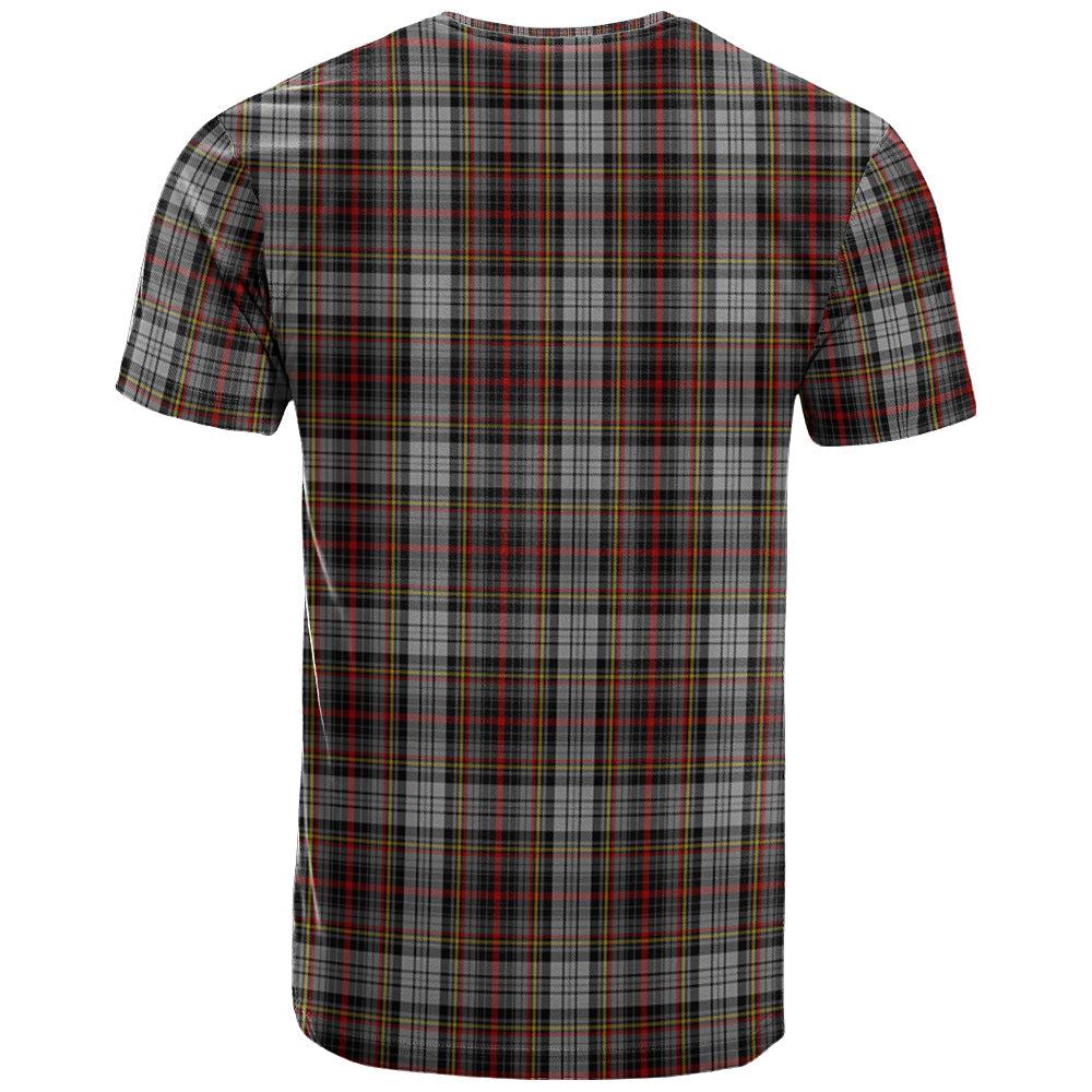 Printivon Douglas Ancient Dress Clan DNA In Me Tartan Crest T Shirt