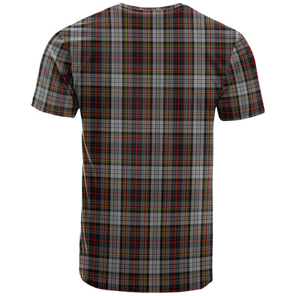 Printivon Douglas Ancient Dress Clan DNA In Me Tartan Crest T Shirt