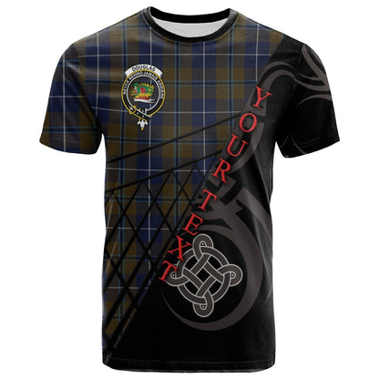 Printivon Douglas Brown T Shirt Pattern Celtic 