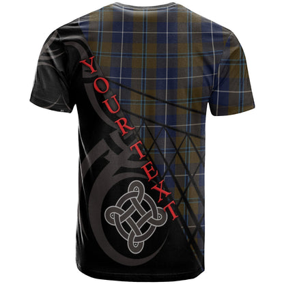 Printivon Douglas Brown T Shirt Pattern Celtic